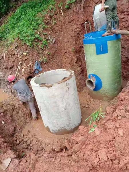 新竹县一体化污水提升泵