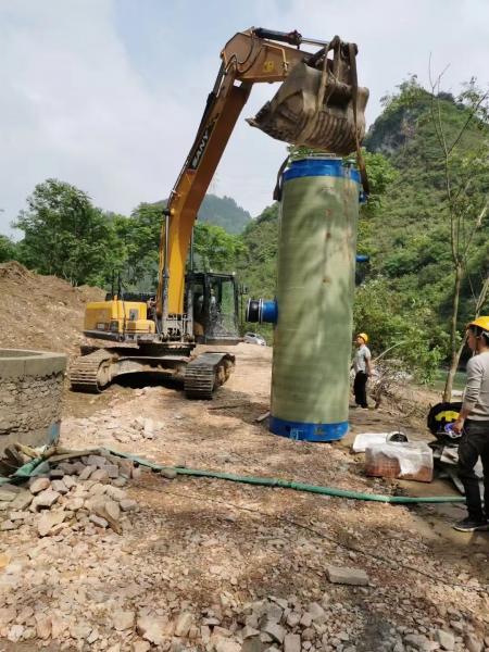 新竹县重庆一体化污水提升泵项目